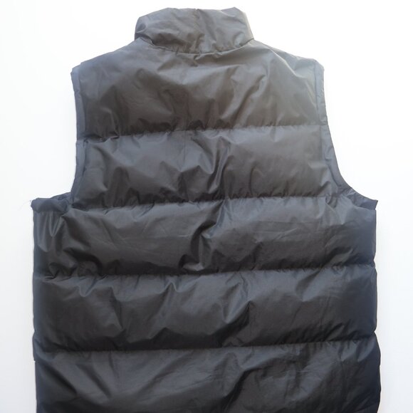 Sporting 1957 Men's Black Quilted Puffer Vest Size Large - Picture 2 of 3
